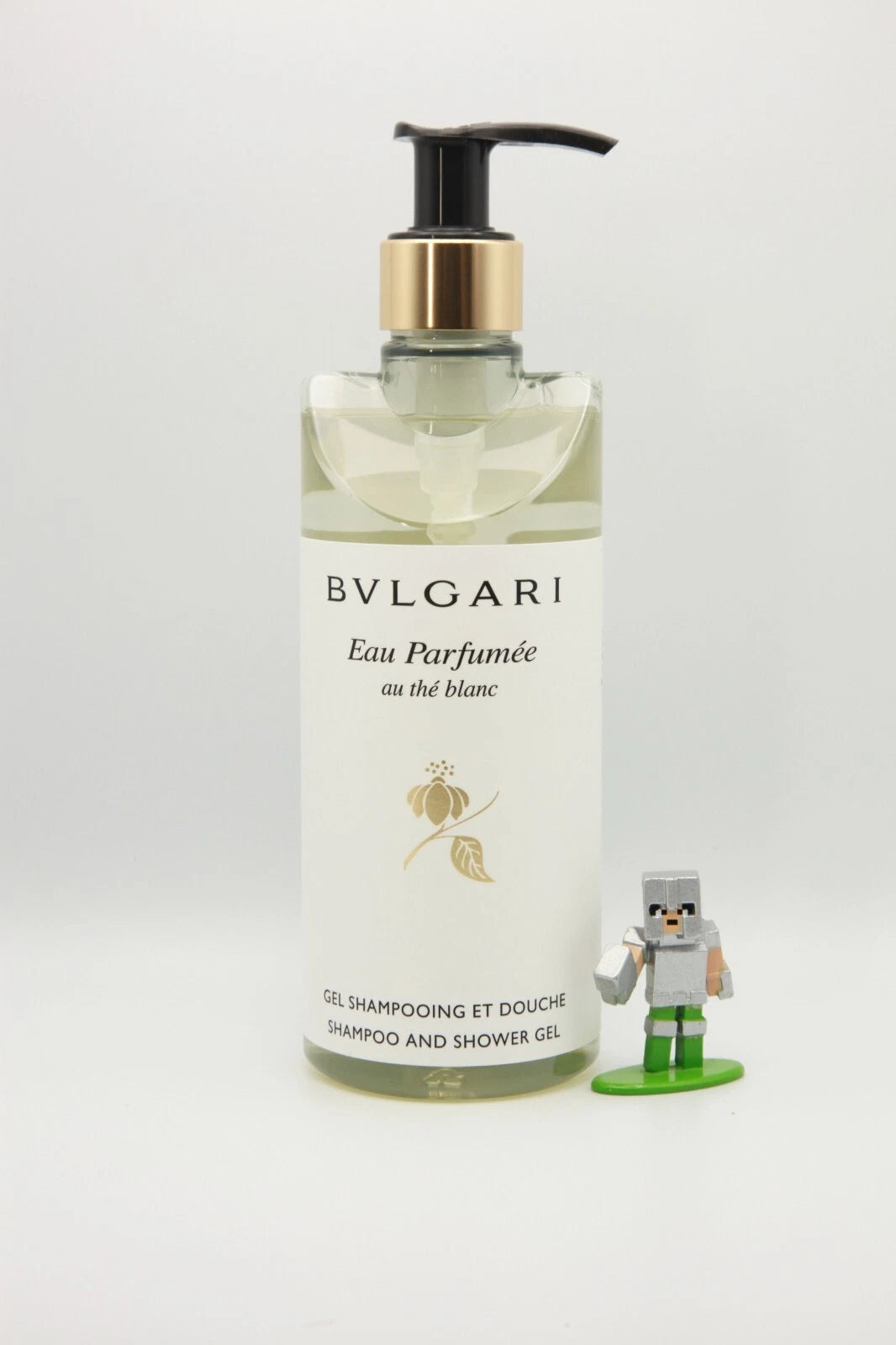 BVLGARI Eau Parfumée au Thé Blanc Shampoo & Shower Gel 300ml Authentic ✨ NEW