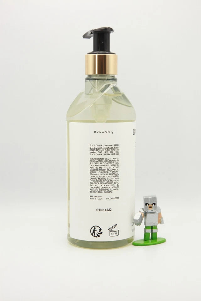 BVLGARI Eau Parfumée au Thé Blanc Shampoo & Shower Gel 300ml Authentic ✨ NEW