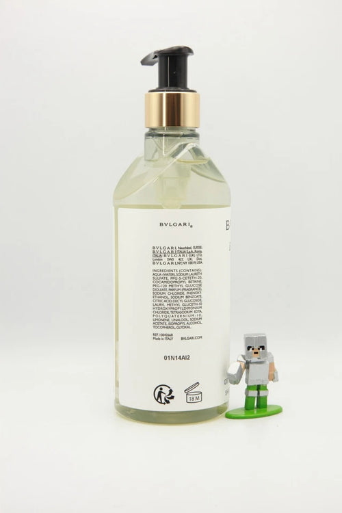 BVLGARI Eau Parfumée au Thé Blanc Shampoo & Shower Gel 300ml Authentic ✨ NEW