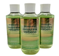 NEW Bath & Body Works Lot of 3 Coconut Lime Verbena Body Wash Shower Gel 10 oz